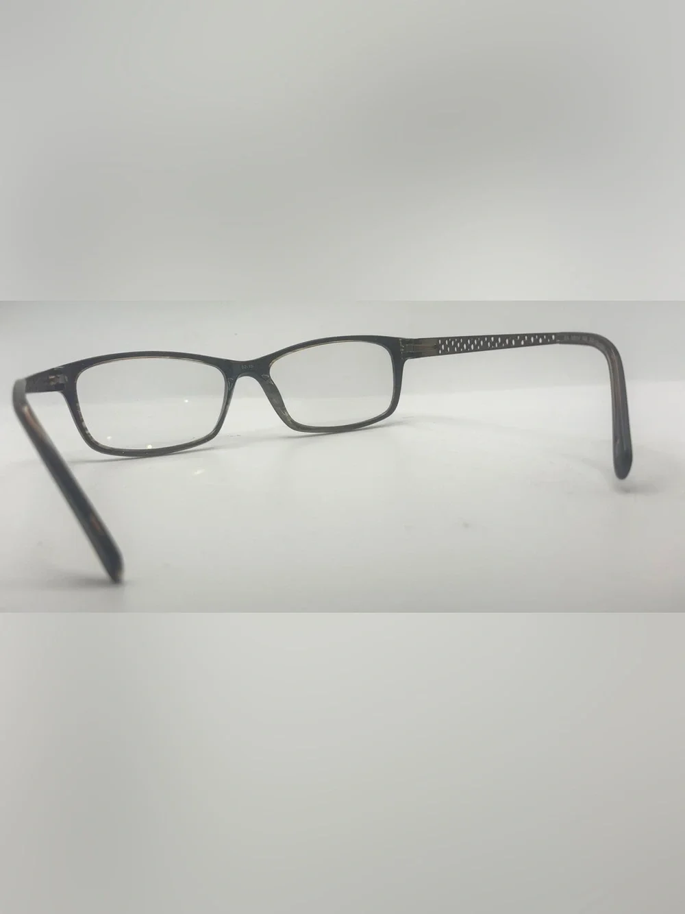 Salsa SA5004 Brown Oval Sunglasses Frames Only